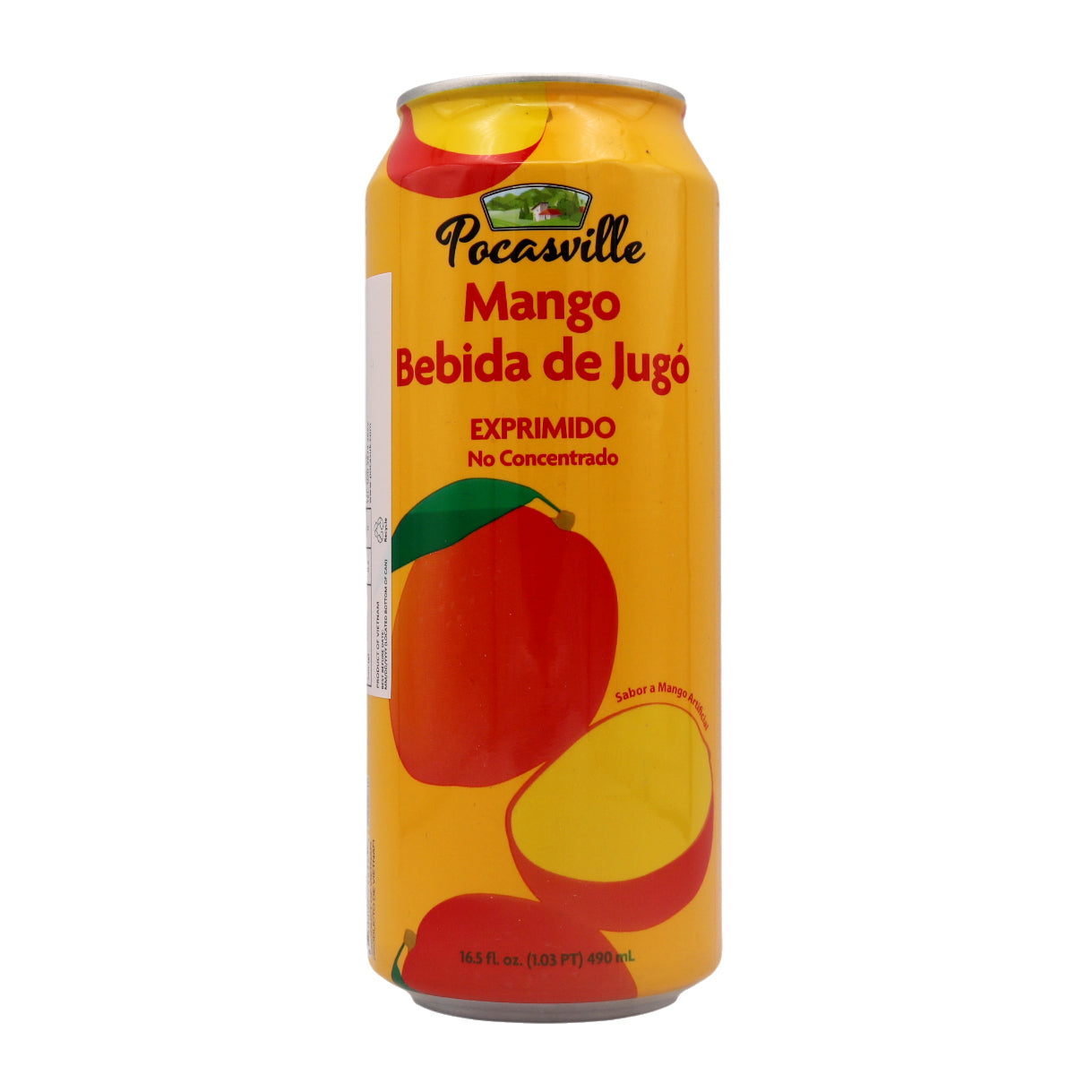 Pocasville Mango Juice Drink 490ml - Tuk Tuk Mart