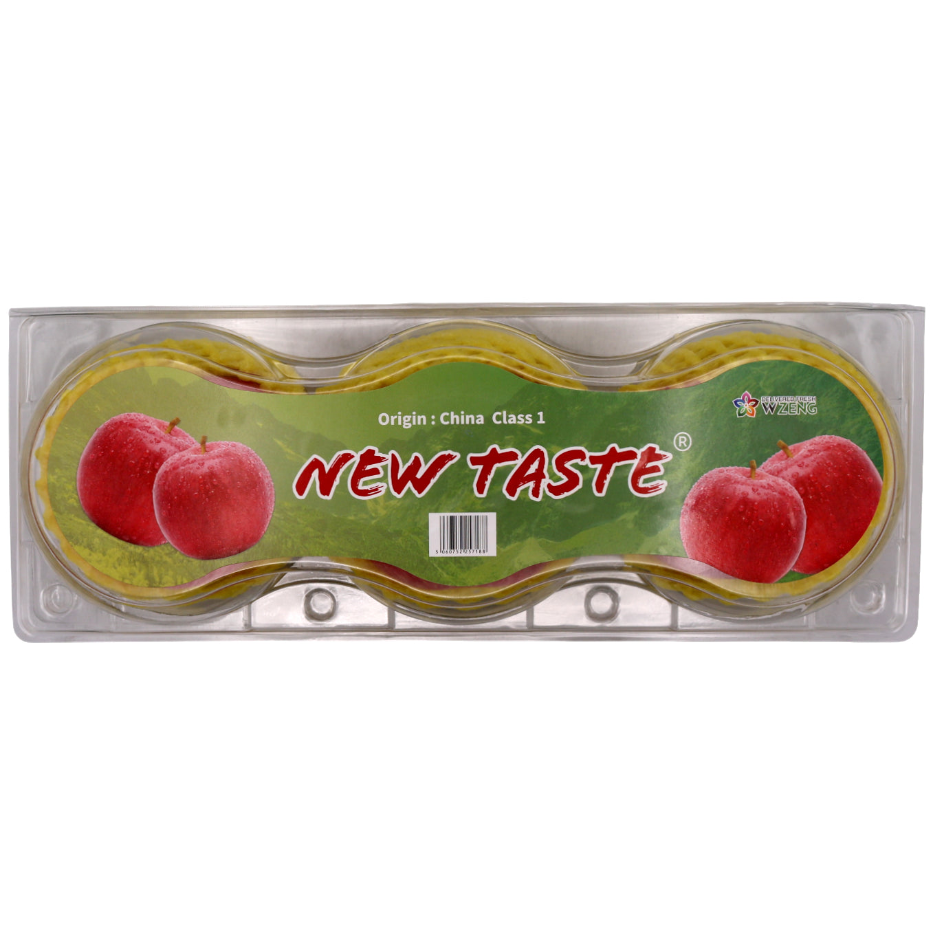 Fresh New Taste Apples (3pcs)  - Tuk Tuk Mart