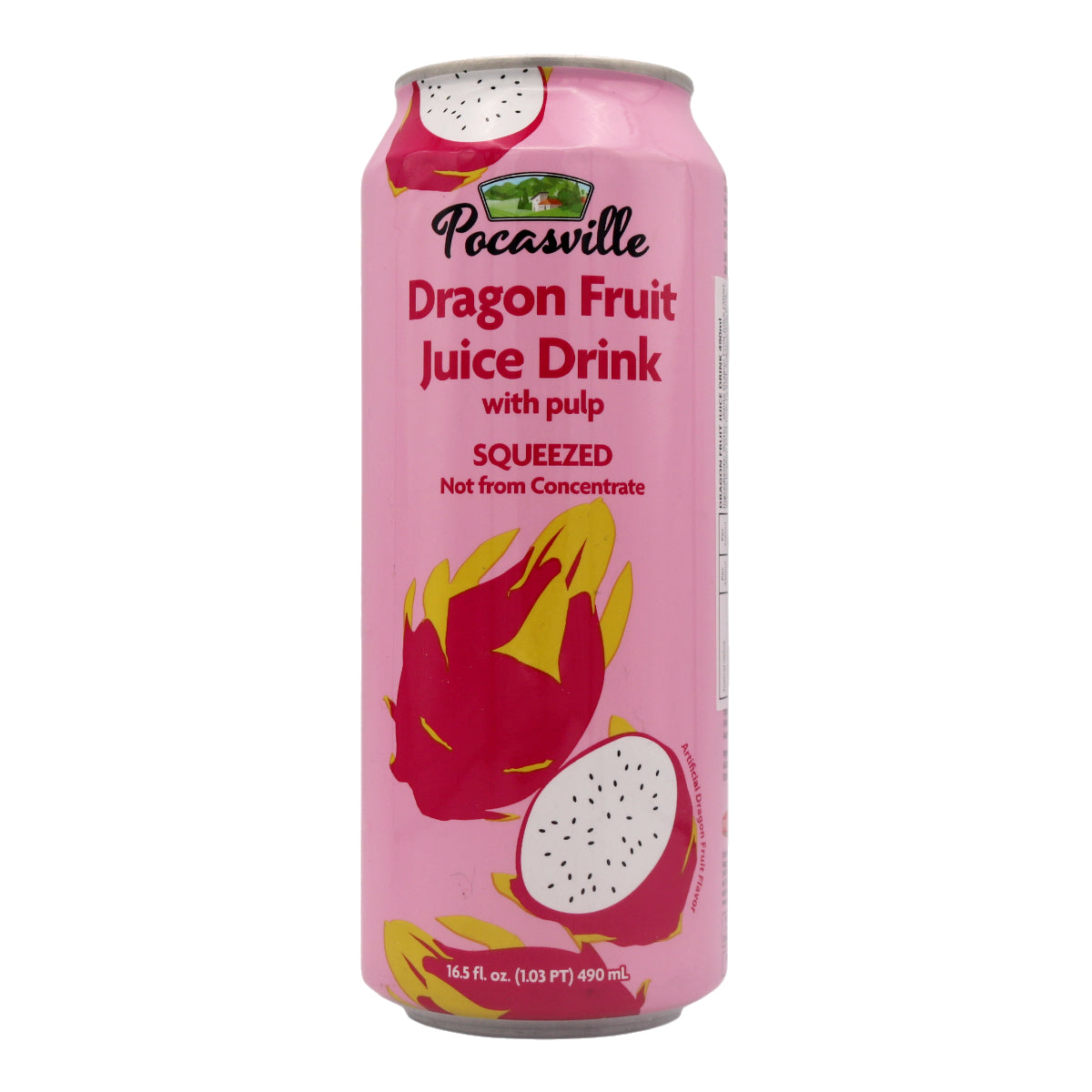 Pocasville Dragon Fruit Juice Drink 490ml - Tuk Tuk Mart