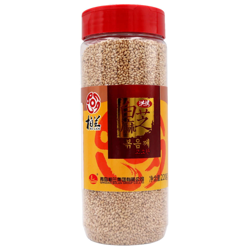 Bo Lan Roasted White Sesame Seeds 220g - Tuk Tuk Mart