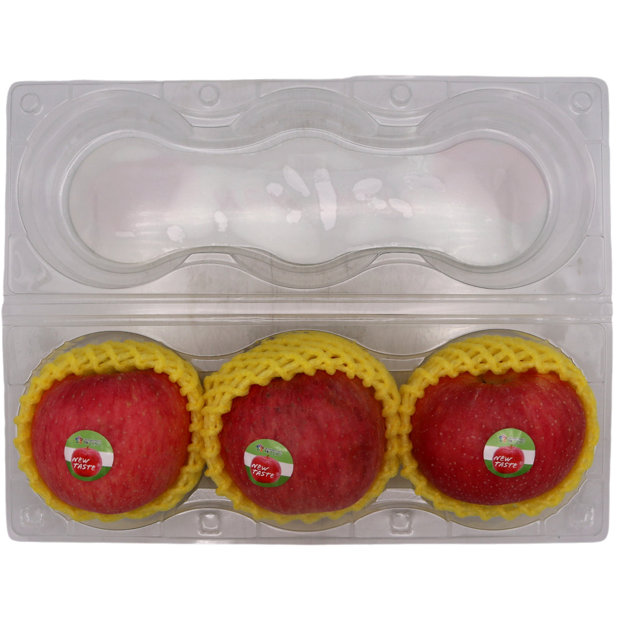 Fresh New Taste Apples (3pcs)  - Tuk Tuk Mart