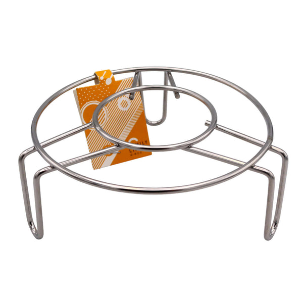 Family Life Stainless Steel Steam Rack 嘉林不銹鋼蒸架 5''x 2'' - Tuk Tuk Mart