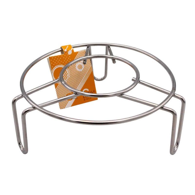 Family Life Stainless Steel Steam Rack 嘉林不銹鋼蒸架 5''x 2'' - Tuk Tuk Mart