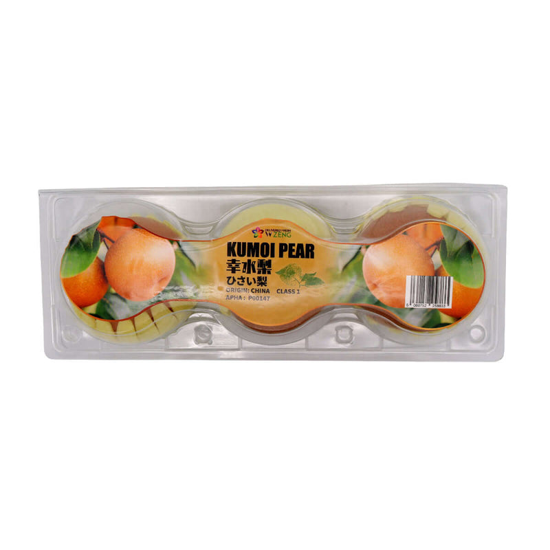 Fresh Kumoi Pear 幸水梨 (3pcs) - Tuk Tuk Mart