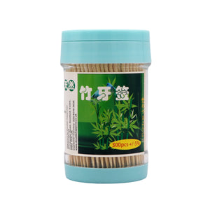 Shine Farm Bamboo Toothpicks 300Pcs - Tuk Tuk Mart