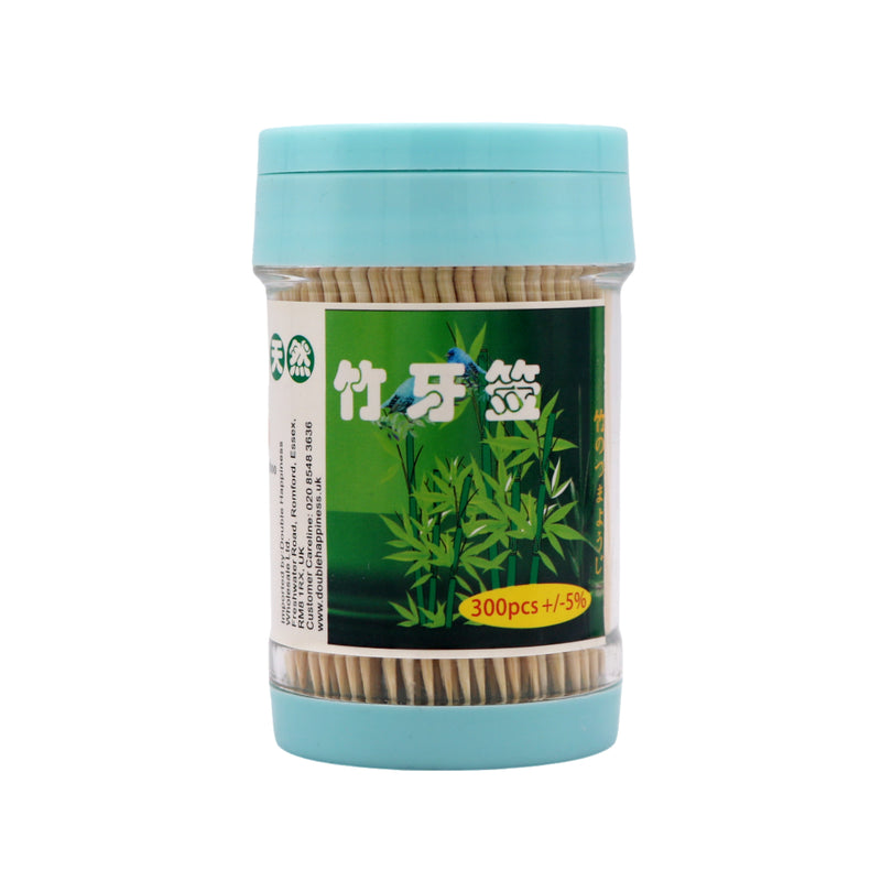 Shine Farm Bamboo Toothpicks 300Pcs - Tuk Tuk Mart