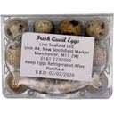 Live Seafood Ltd Fresh Quali Eggs (12pcs) - Tuk Tuk Mart