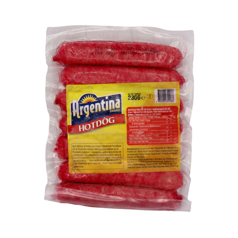 Argentina Brand Hotdog 230g (Frozen) - Tuk Tuk Mart