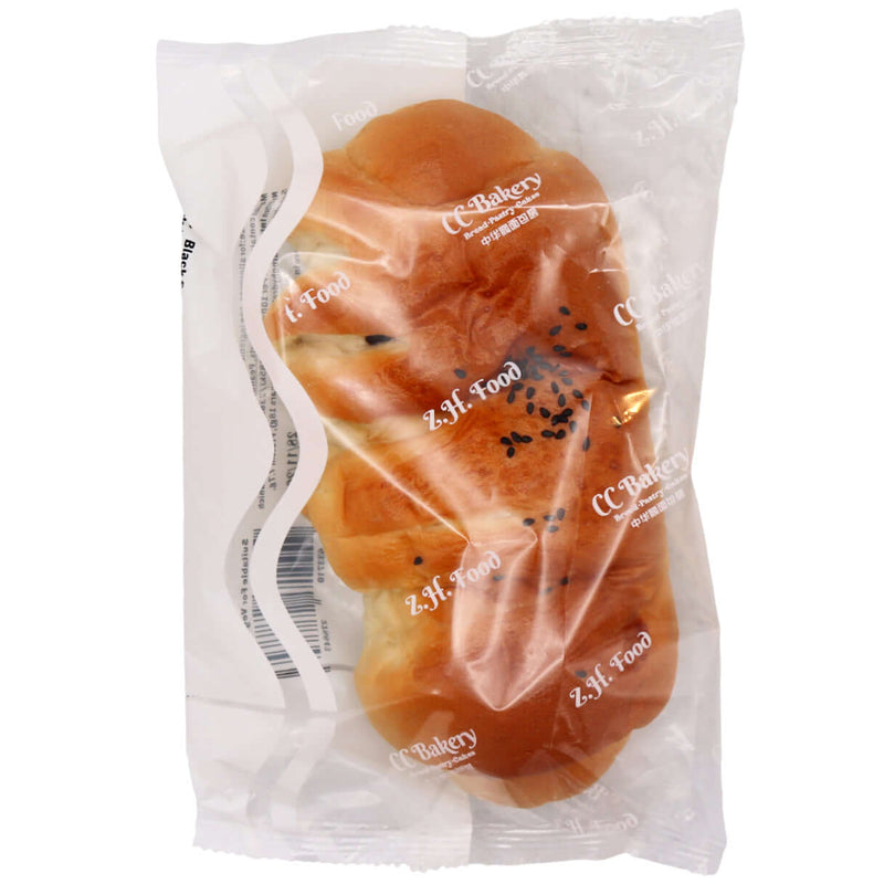 Z.H. Bakery Black Sesame Bun - Tuk Tuk Mart