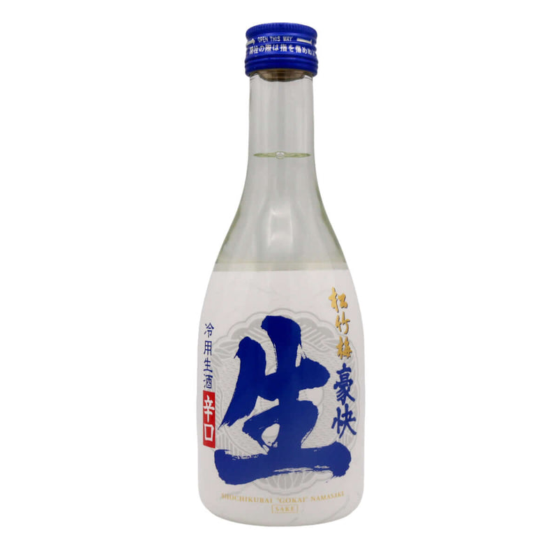Takara Shochikubai Gokai NamaSake (Alc. 13.5% Vol.) 300ml - Tuk Tuk Mart