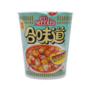 HK Nissin Spicy Seafood Cup Noodles 72g - Tuk Tuk Mart