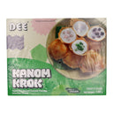 Dee Royal Thai Dessert Coconut Pancake Assorted Flavour 140g (Frozen) - Tuk Tuk Mart