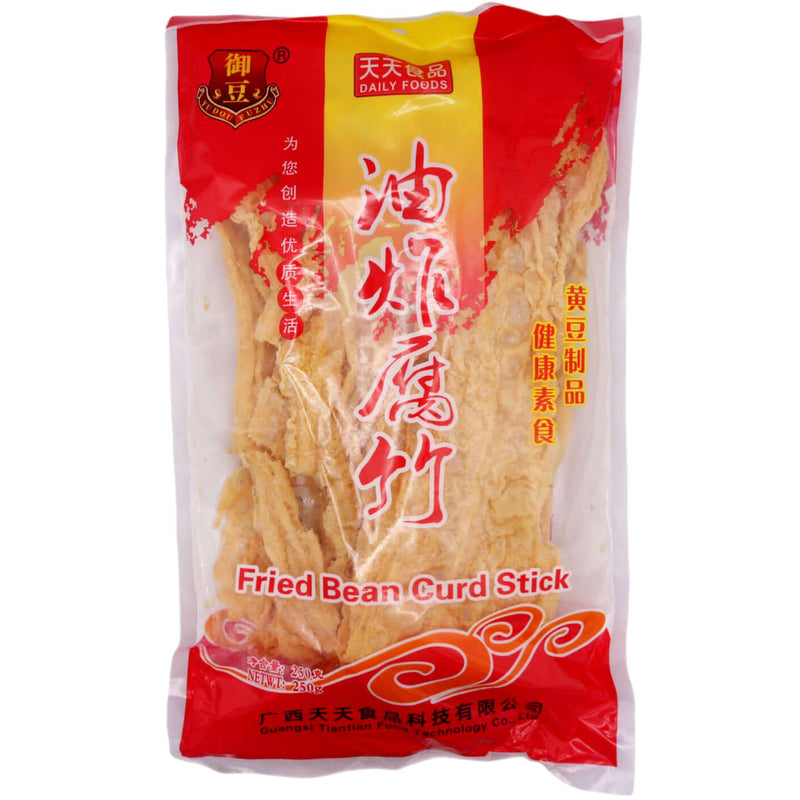 Daily Foods Fried Bean Curd Stick 250g - Tuk Tuk Mart