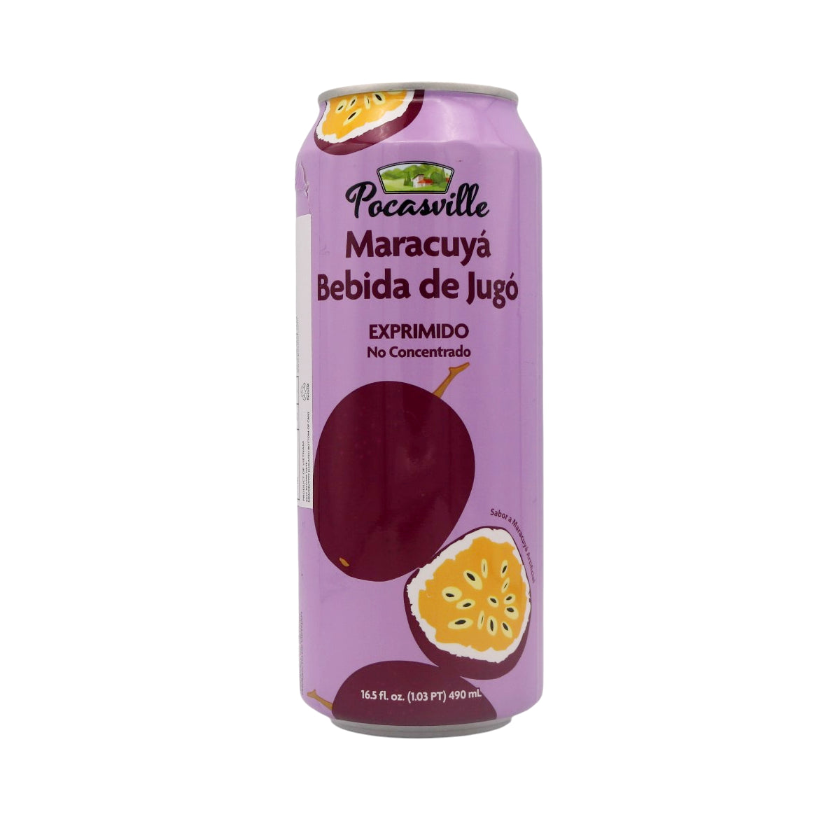 Pocasville Passion Fruit Juice Drink 490ml - Tuk Tuk Mart