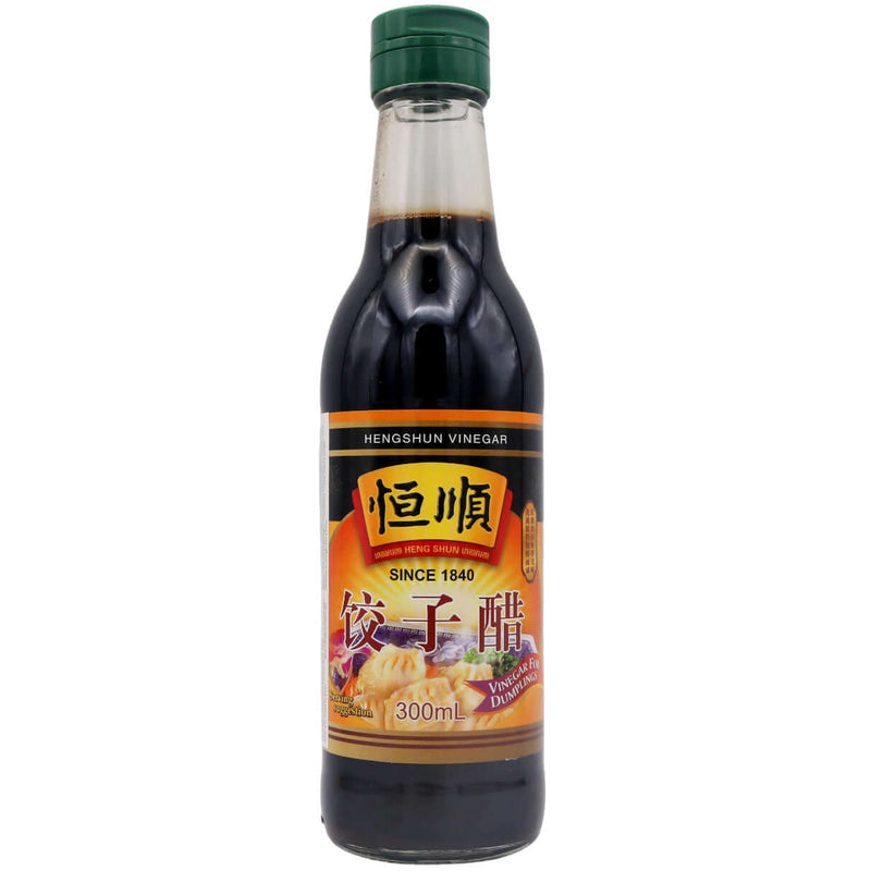 Heng Shun Vinegar for Dumplings 恆順餃子醋 300ml - Tuk Tuk Mart