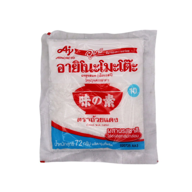 Ajinomoto Monosodium Glutamate 72g - Tuk Tuk Mart