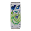 Lotte Milkis Cream Soda Drink Melon Flavour 250ml - Tuk Tuk Mart