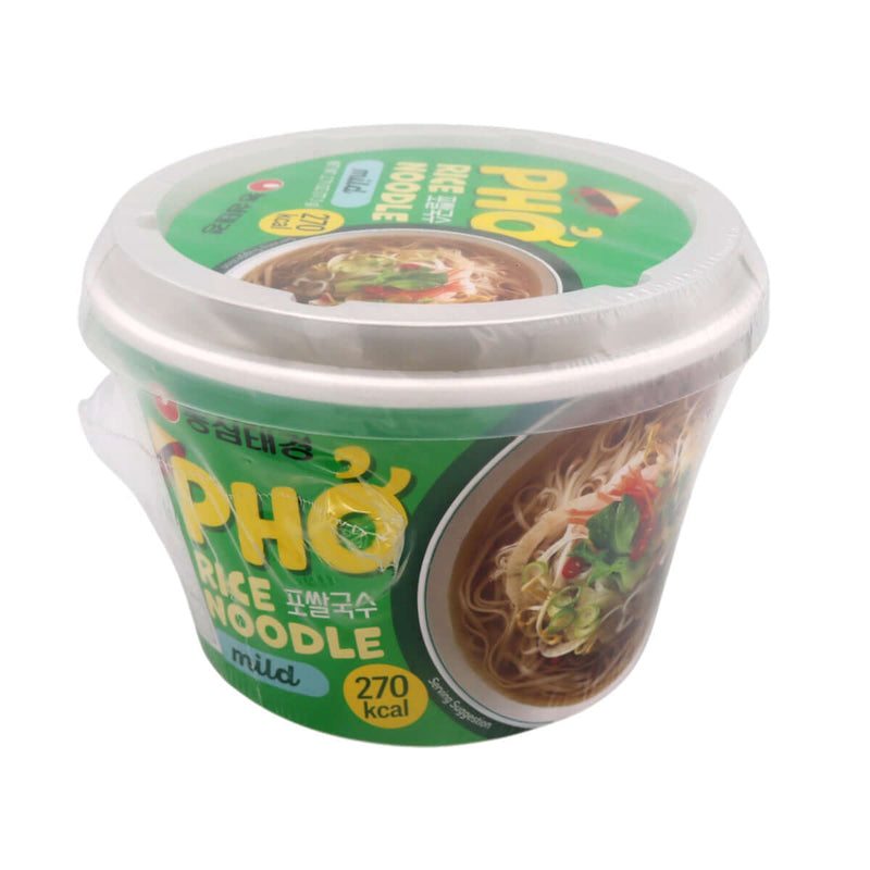 Nongshim Taekyung Pho Rice Noodle Bowl (Mild) 77.1g - Tuk Tuk Mart