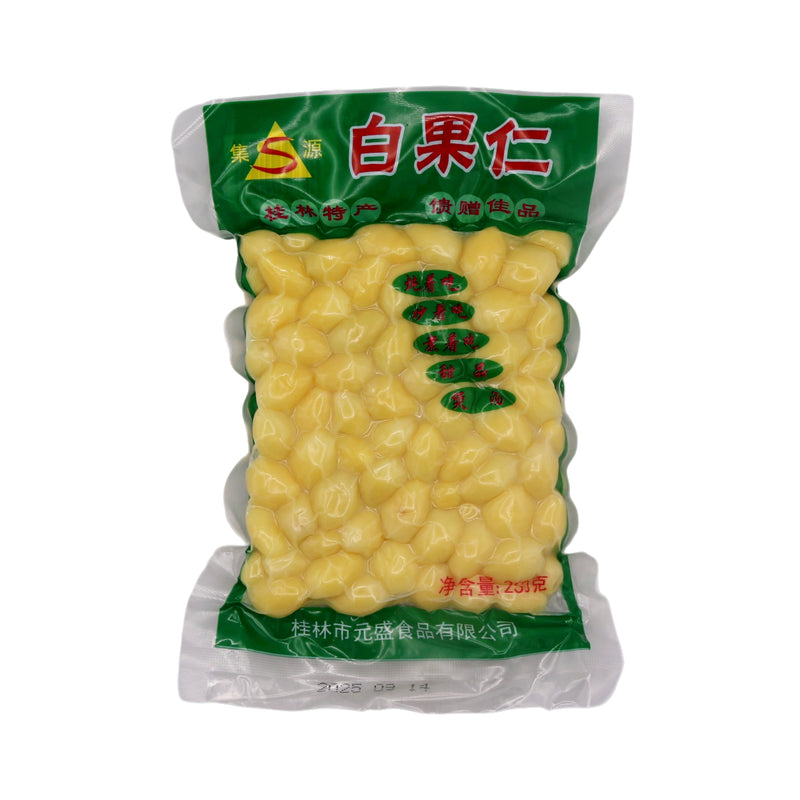 JY Brand Ginkgo Seed 集源 鲜白果仁 250g - Tuk Tuk Mart