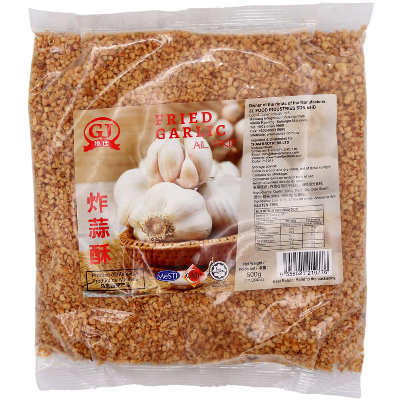 GJ Fried Garlic 500g - Tuk Tuk Mart