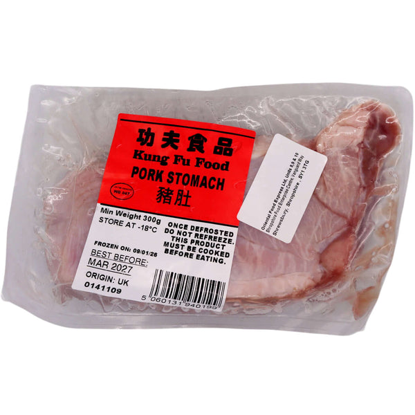 Kung Fu Food Pork Stomach 300g (Frozen) - Tuk Tuk Mart