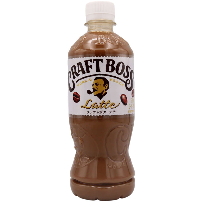 Suntory Craft Boss Latte 500ml - Tuk Tuk Mart