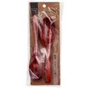 Japan World Ltd JW-WS02 Wooden Spoons (2pcs) (~16x3.8cm) - Tuk Tuk Mart