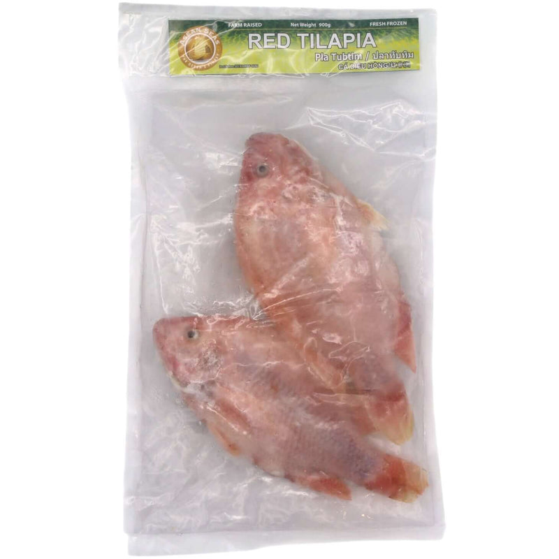 Asean Seas Red Tilapia 900g (Frozen) - Tuk Tuk Mart