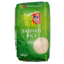 Tolly Boy Basmati Rice 2kg - Tuk Tuk Mart