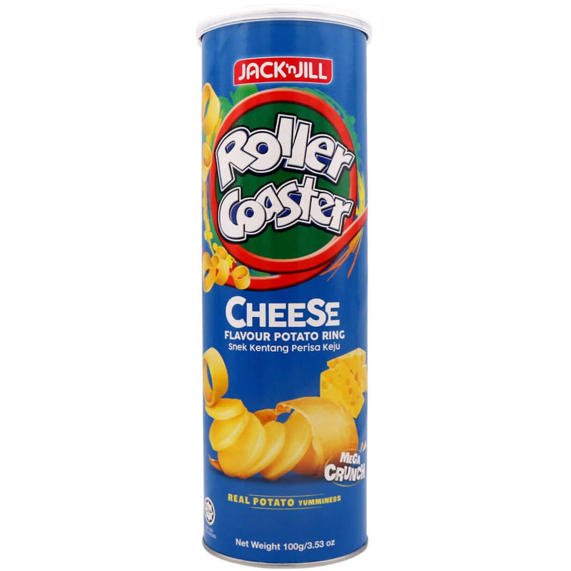 Jack 'N Jill Roller Coaster Cheese Flavour Potato Ring 100g - Tuk Tuk Mart