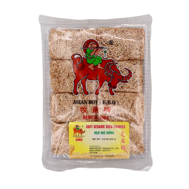 Asian Boy Soft Sesame Seed Cookies 250g - Tuk Tuk Mart
