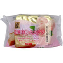 Sakura Seika Okayama White Peach Castella (40g*3pcs) 120g - Tuk Tuk Mart