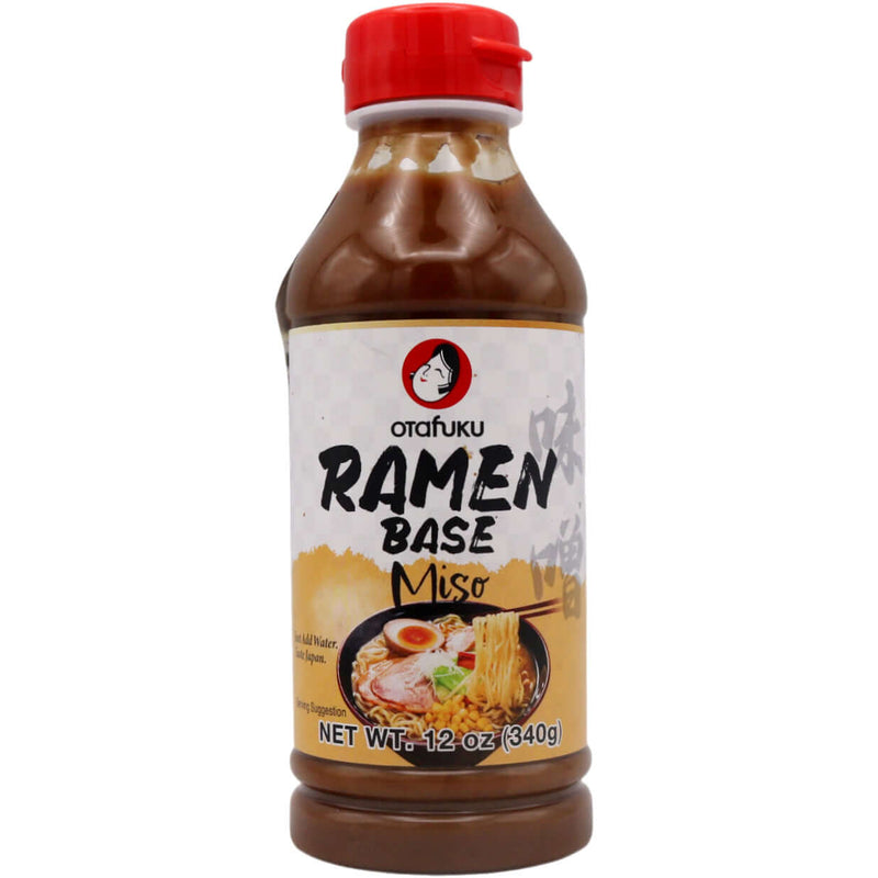 Otafuku Concentrated Noodle Soup Base Soybean Paste Flavour (Miso Ramen Base) 294ml - Tuk Tuk Mart