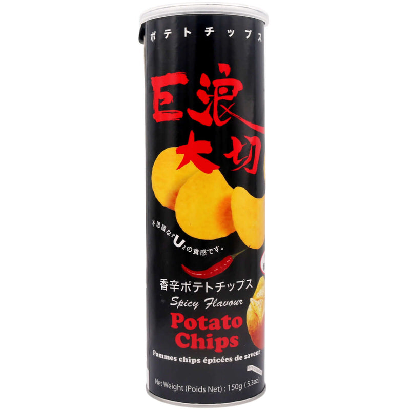 EDO Potato Chips Spicy Flavour 150g - Tuk Tuk Mart