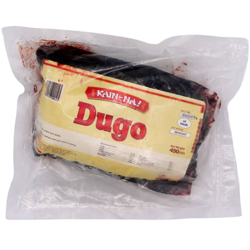 Kain-Na! Dugo (Pork Blood Stew) 450ml (Frozen) - Tuk Tuk Mart