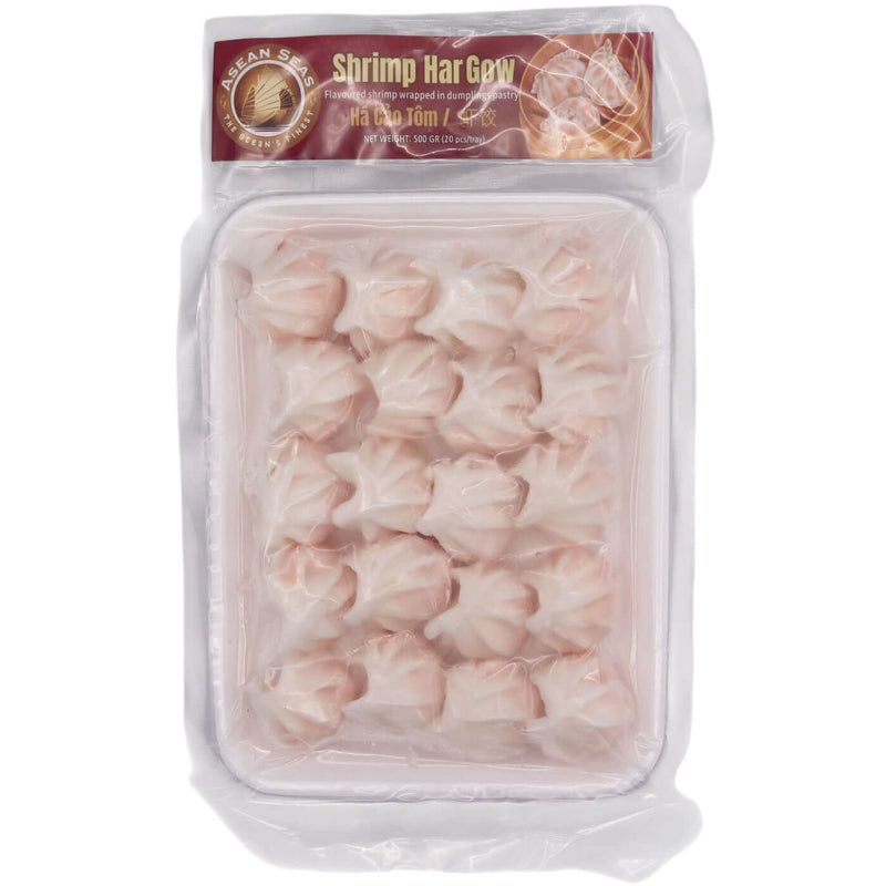 Asean Seas Shrimp Har Gow (20pcs) 500g (Frozen) - Tuk Tuk Mart