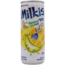 Lotte Milkis Cream Soda Banana & Milk Flavour 250ml - Tuk Tuk Mart