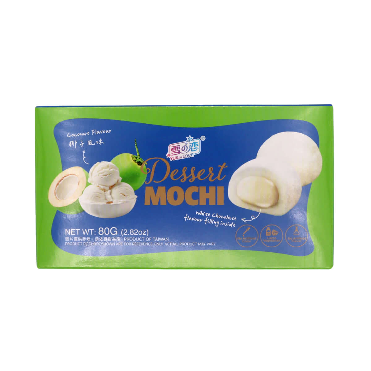 Yuki & Love Fruit Mochi Mix 126g – Tuk Tuk Mart