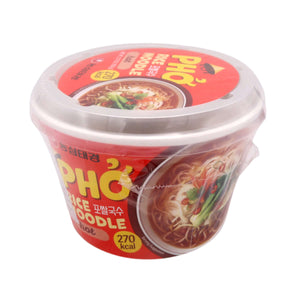 Nongshim Taekyung Pho Rice Noodle Bowl (Hot) 78.6g - Tuk Tuk Mart