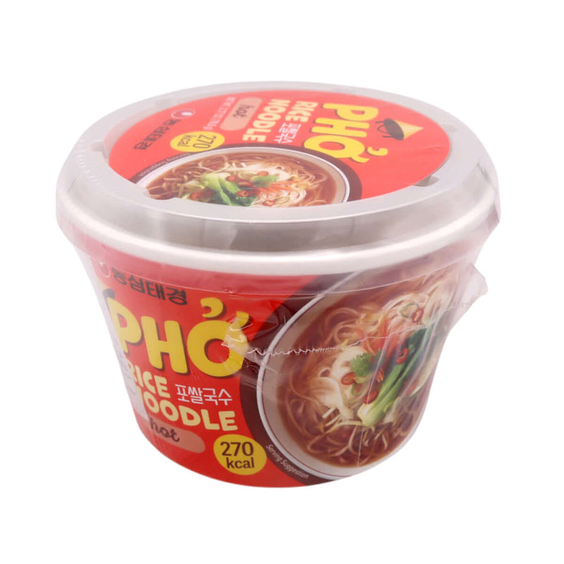 Nongshim Taekyung Pho Rice Noodle Bowl (Hot) 78.6g - Tuk Tuk Mart