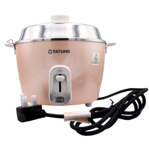 Tatung TAC-06RM Multifunctional Cooker (Vanilla Cream Colour) - Tuk Tuk Mart