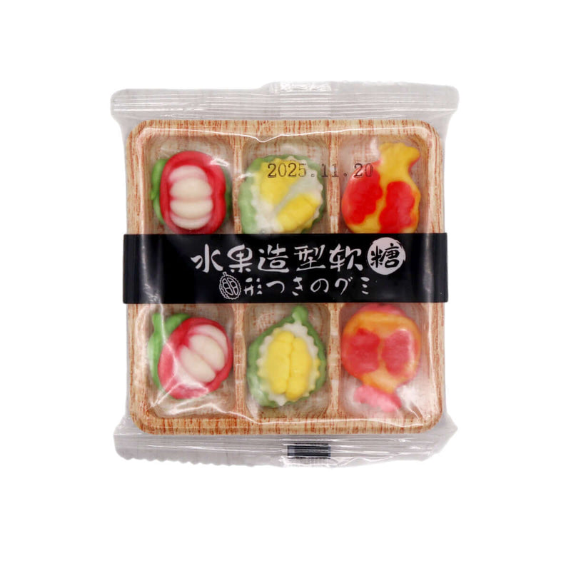 Fruit Shaped Soft Candy (Mix Fruit Flavour) 20g - Tuk Tuk Mart