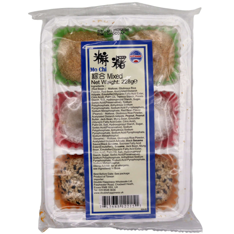 Sunwave Mo Chi (Mixed) 228g - Tuk Tuk Mart