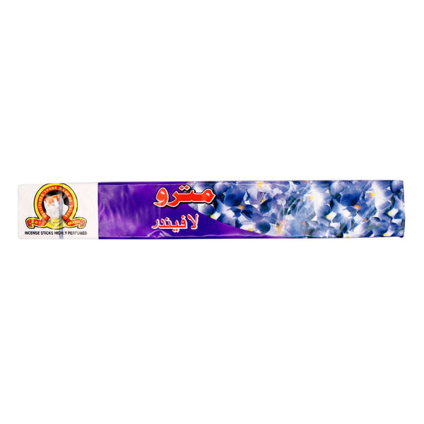 Cat Brand Metro Lavender Incense Sticks (18 sticks) - Tuk Tuk Mart