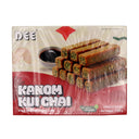 Dee Kanom Kui Chai Fried Chinese Chives Cake 130g (Frozen) - Tuk Tuk Mart