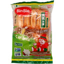 Bin Bin Rice Crackers Coconut Milk Flavour (9pcs) 75g - Tuk Tuk Mart