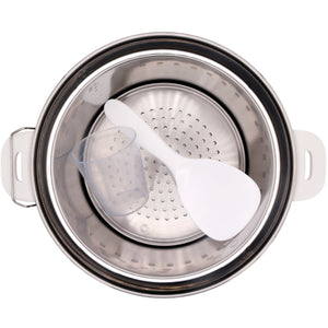 Tatung TAC-06RM Multifunctional Cooker (Vanilla Cream Colour) - Tuk Tuk Mart