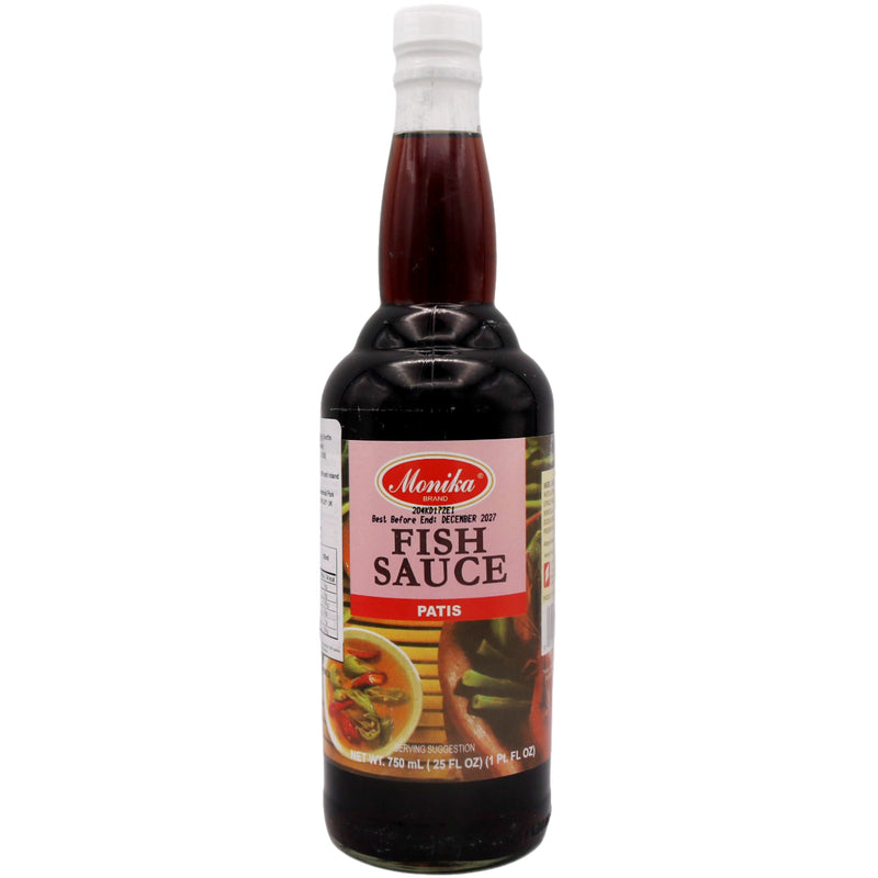 Monika Fish Sauce (Patis) 750ml - Tuk Tuk Mart