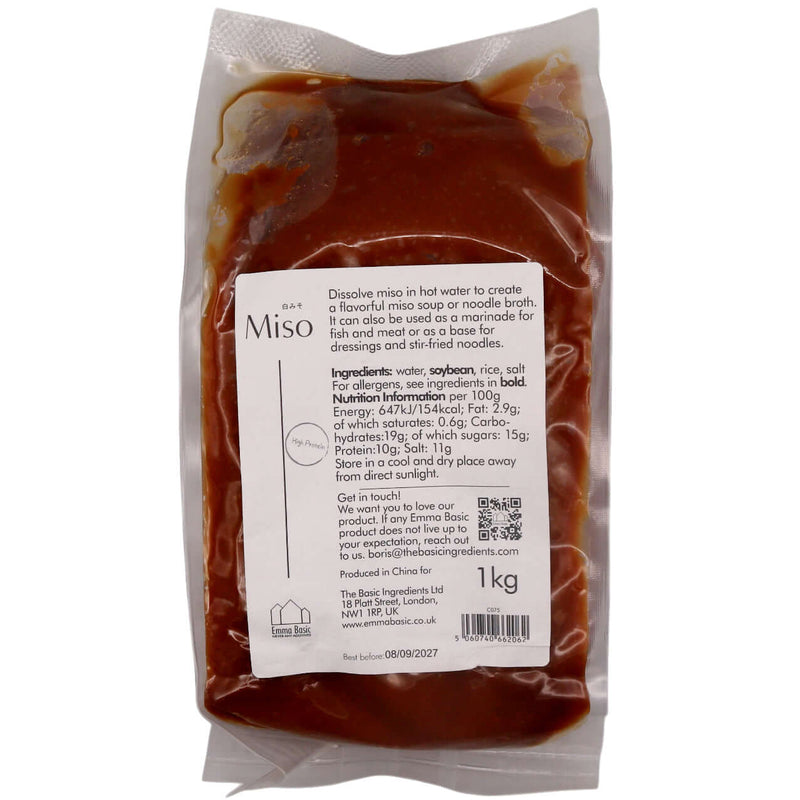 Emma Basic Miso 1kg - Tuk Tuk Mart