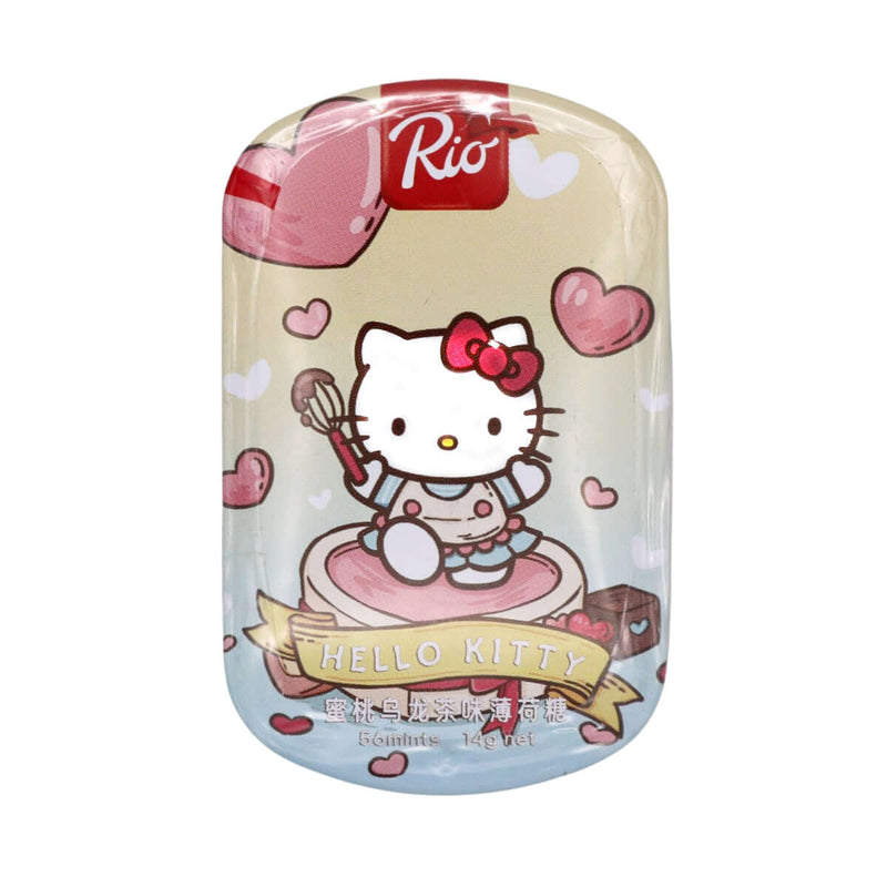 RIO Mint Candy (Peach Oolong Tea Flavour) 14g - Tuk Tuk Mart